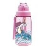 Įvairių spalvų vaikiška gertuvė Laken TRITAN Bottle 0,45 L. OBY Cap - Rožinė