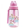 Įvairių spalvų vaikiška gertuvė Laken TRITAN Bottle 0,45 L. OBY Cap - Rožinė