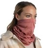 Kaklaskarė BUFF Lightweight Merino Wool Solid Rosewood