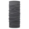 Kaklaskarė BUFF Midweight Merino Wool Light Pilkas Melange