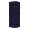 Kaklaskarė Buff Midweight Merino Wool Night Mėlyna Melange