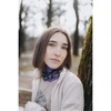 Kaklaskarė Turbat Scarf Forest Eyes
