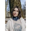 Kaklaskarė Turbat Scarf Juodas Sea