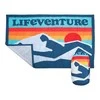 Kelioninė antklodė Lifeventure Fleece Lined Blanket - Violetinė