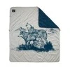Kelioninė antklodė Therm-a-Rest Argo Blanket - Žalia