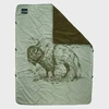 Thermarest Kelioninė antklodė Therm-a-Rest Stellar Blanket - Chaki su pušimis
