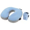 Kelioninė pagalvėlė COCOON Air-Core Neck Pillow Ergonomic Microfiber - Žalia
