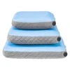 Kelioninė pagalvėlė COCOON Air Core Pillow Ultralight - S - Pilka / Mėlyna