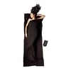 Kelioninė patalynė COCOON Merino Wool TravelSheet - Juoda