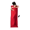 Kelioninė patalynė COCOON TravelSheet 100% Thermolite Radiator - Raudona