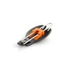 Kelioninis šakutšaukštis GSI Outdoors Folding Foon - Oranžinė