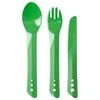 Kelioninių įrankių komplektas Lifeventure Ellipse Camping Cutlery - Elektrinė