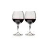Kelioninių raudono vyno taurių rinkinys GSI Outdoors Nesting Raudona Wine Glass Set