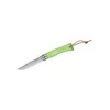 Opinel France Peilis Opinel Colorama 07 Inox Grab, žalias, su dirželiu