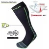 Kojinės Lorpen Inferno Biowarmer T3+ - Juoda - L (41–43)