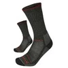 Kojinės Lorpen Merino Hiker Eco 2 Pack - XL - Tamsiai pilka