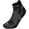 Kojinės Lorpen T3 T3LIE T3 Light Hiker Mini Eco - Juoda - XL (47-50)