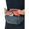 Krepšelis ant liemens Lowe Alpine Belt Pack - Juoda