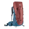 Kuprinė Deuter Aircontact Lite 40+10 - Pilka / Mėlyna
