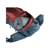 Kuprinė Deuter Aircontact Lite 40+10 - Pilka / Mėlyna