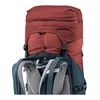 Kuprinė Deuter Aircontact Lite 40+10 - Pilka / Mėlyna
