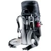 Deuter Aircontact Lite 45+10 SL moteriška žygio kuprinė Juodas