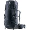 Deuter Aircontact Lite 45+10 SL moteriška žygio kuprinė Juodas