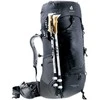 Deuter Aircontact Lite 45+10 SL moteriška žygio kuprinė Juodas