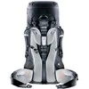 Deuter Aircontact Lite 45+10 SL moteriška žygio kuprinė Juodas