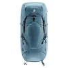 Kuprinė Deuter Aircontact Lite 50 + 10 - Juoda/grafito (juodas/graphene),