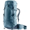 Kuprinė Deuter Aircontact Lite 50 + 10 - Juoda/grafito (juodas/graphene),