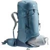 Kuprinė Deuter Aircontact Lite 50 + 10 - Juoda/grafito (juodas/graphene),