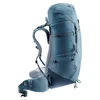 Kuprinė Deuter Aircontact Lite 50 + 10 - Juoda/grafito (juodas/graphene),