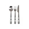 Įrankiai Lifeventure Titanium Cutlery Set