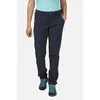 Moteriškos prailgintos kelnės Rab Incline Pants Wmns Long Leg - XS - Tamsiai pilka