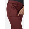 Moteriškos prailgintos kelnės Rab Incline Pants Wmns Long Leg - XS - Tamsiai pilka