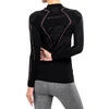 Mot. termo marškinėliai Brubeck Thermo Women's Sweatshirt - Juoda - M
