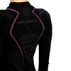 Mot. termo marškinėliai Brubeck Thermo Women's Sweatshirt - Juoda - M