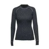 Moteriški termo marškinėliai Thermowave Merino Xtreme - Juoda - M