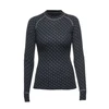Moteriški termo marškinėliai Thermowave Merino Xtreme - Juoda - L