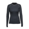 Moteriški termo marškinėliai Thermowave Merino Xtreme - Juoda - S