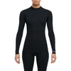Moteriški termo marškinėliai Thermowave Progressive - Juoda - XS