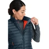 Moteriška liemenė Rab Microlight Vest Wmns - Pilka - XXL