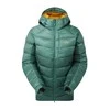 Moteriška pūkinė striukė Rab Glaceon Pro Jacket Wmns - XL - Tamsiai pilka