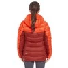 Moteriška pūkinė striukė Rab Glaceon Pro Jacket Wmns - XL - Tamsiai pilka