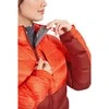 Moteriška pūkinė striukė Rab Glaceon Pro Jacket Wmns - XL - Tamsiai pilka