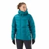 Moteriška pūkinė striukė Rab Positron Pro Jacket Wmns - XL - Raudona