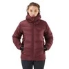 Moteriška pūkinė striukė Rab Positron Pro Jacket Wmns - XL - Raudona