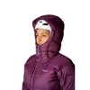 Moteriška pūkinė striukė Rab Positron Pro Hoody Wmns - Tamsiai mėlyna - M