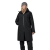 Moteriška striukė Montane F SPIRIT LONG INS JKT - Juoda - M